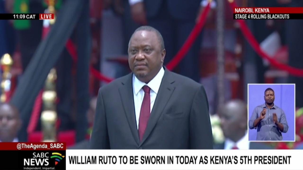 William Ruto to be sworn in today as Kenya's 5th president