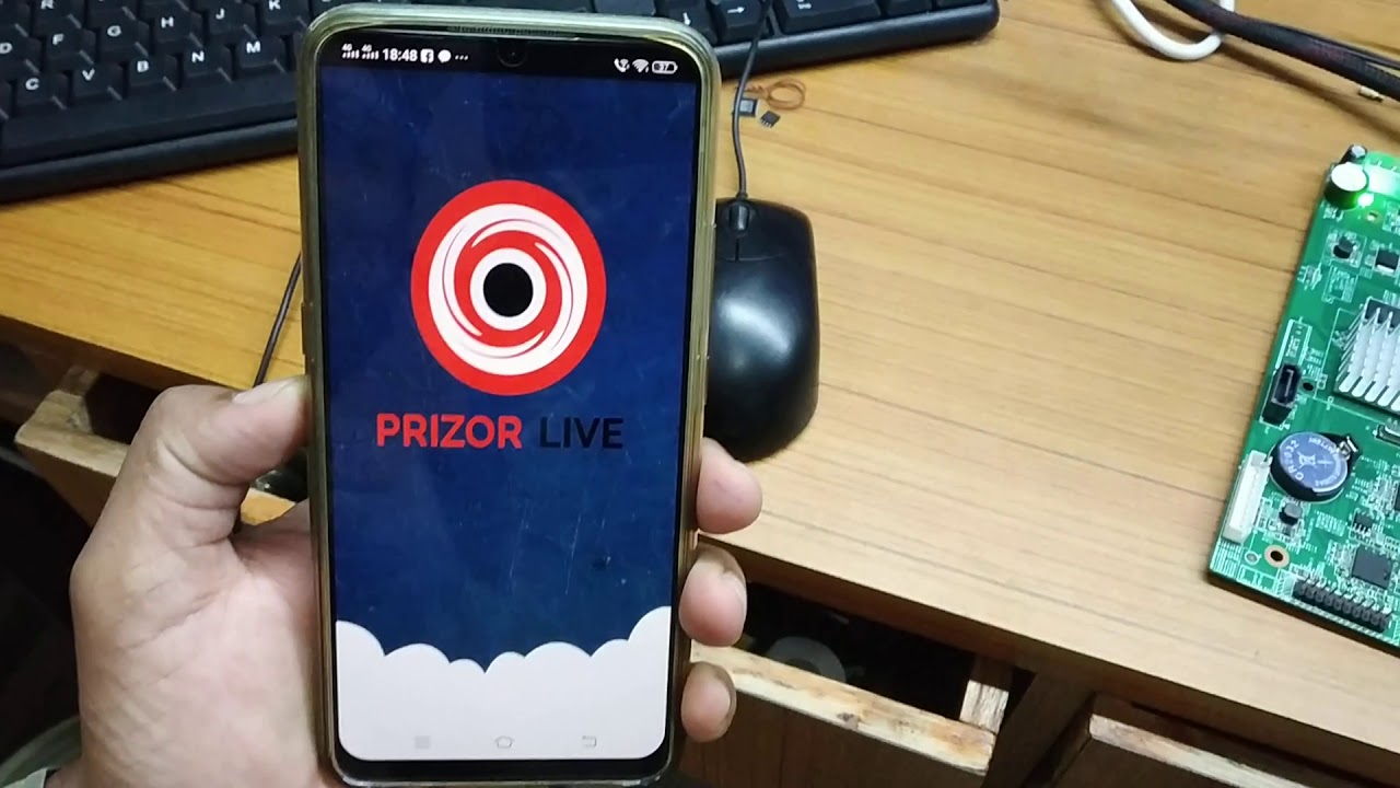 PRIZOR DVR Online SETUP-PRIZOR Classic Series DVR Online in Mobile App