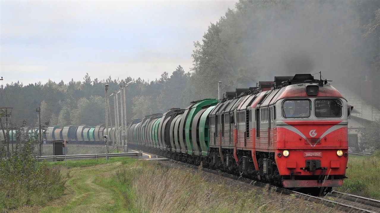 Двойная тяга 2М62К-0565 и 2М62К-0927 / Double power 2M62K-0565 and 2M62K-0927