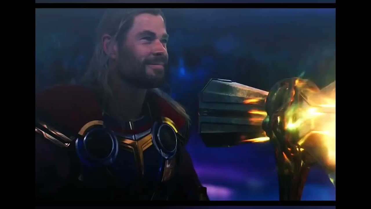 Thor love and thunder edits