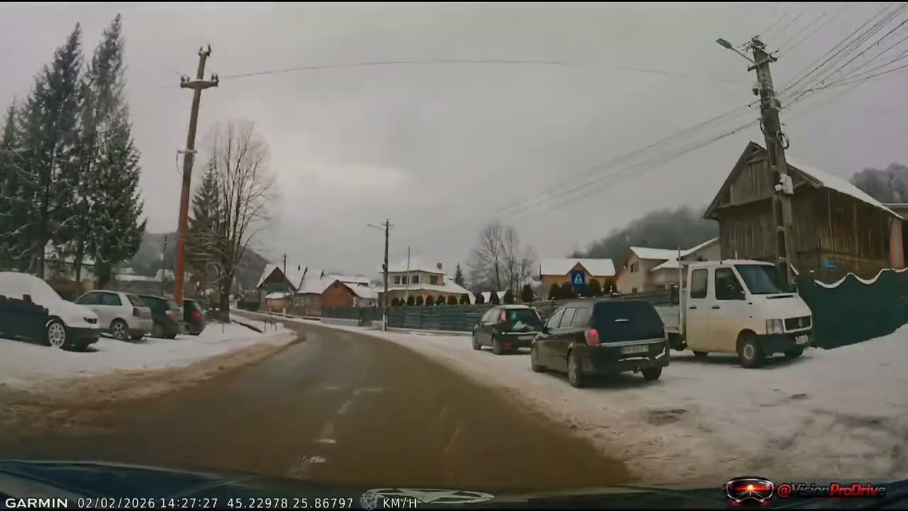 Iarna peste sat | Bertea,Prahova | 02.02.2026 | Partea 1