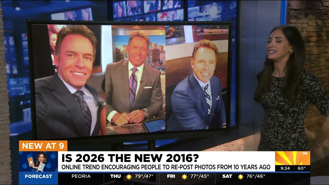 2016 Trend on Social Media