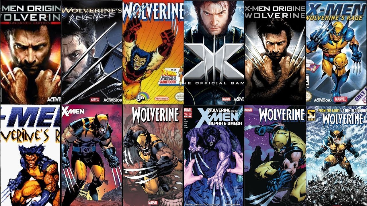 The Evolution of Wolverine Games (1991–2026)