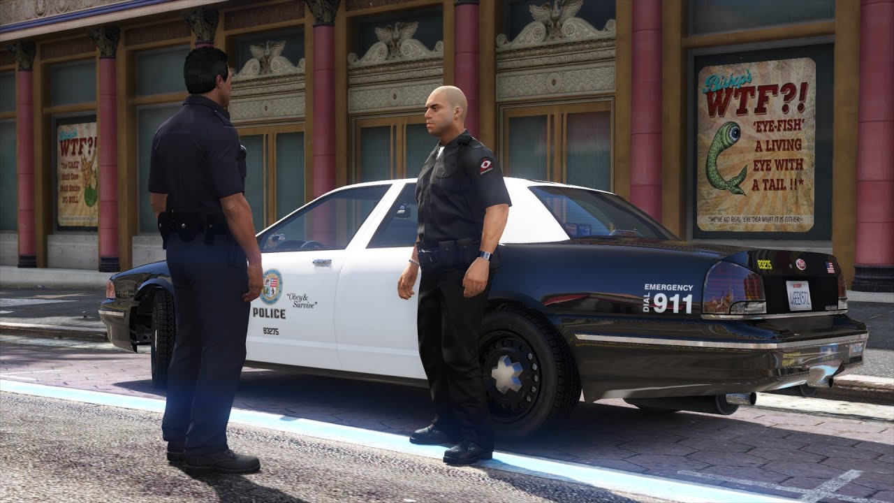 GTA 5 LSPDFR | EP10 | Suspect Goes for a Ride