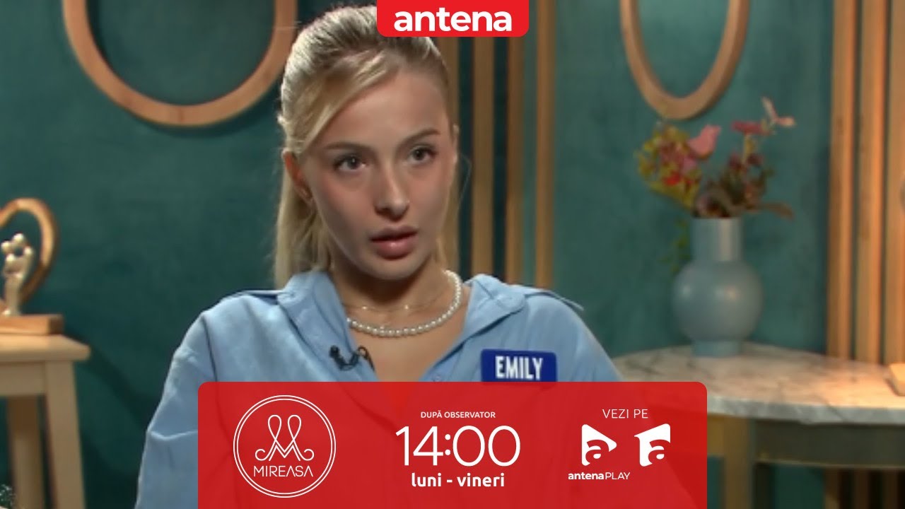 Emily s-a simțit jignită de mama lui Cristian: Nu vreau să o mai văd!