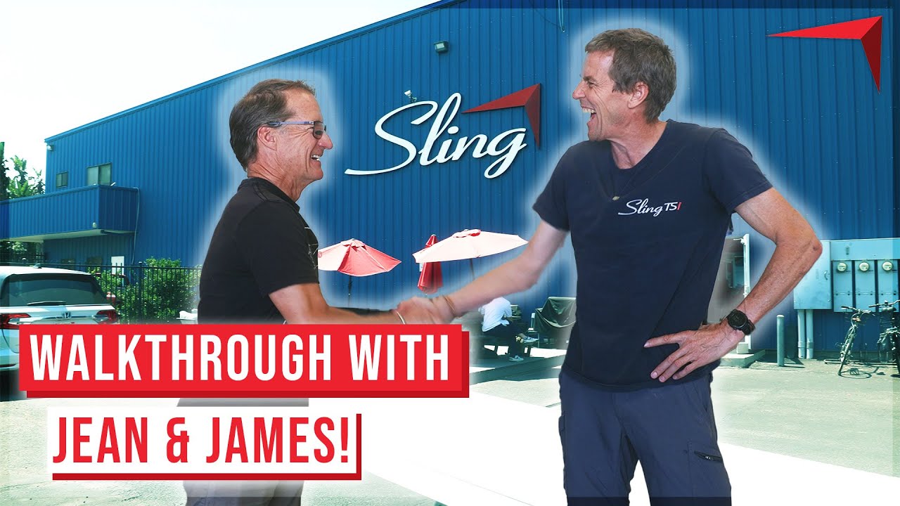 James Pitman Tours Sling at Torrance!