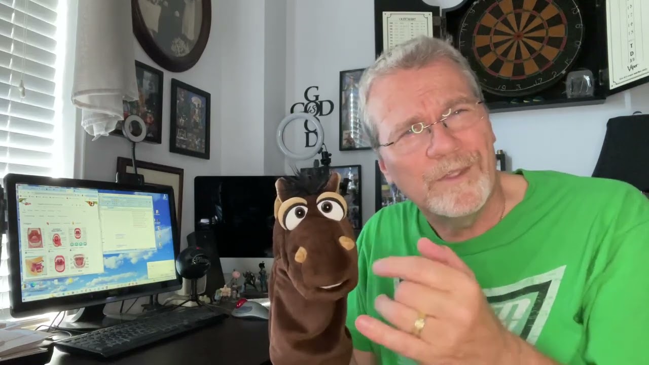 Pronouncing the letters B and P in Ventriloquism