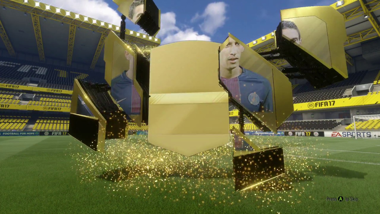 FIFA 17 ULTIMATE SCREAM PACK OPENING!!!