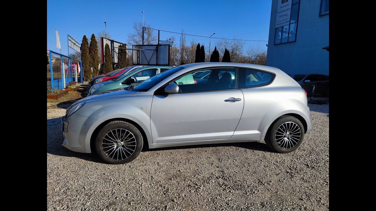 Alfa Romeo Mito 1.4 MultiAir Bemutató - Eladó