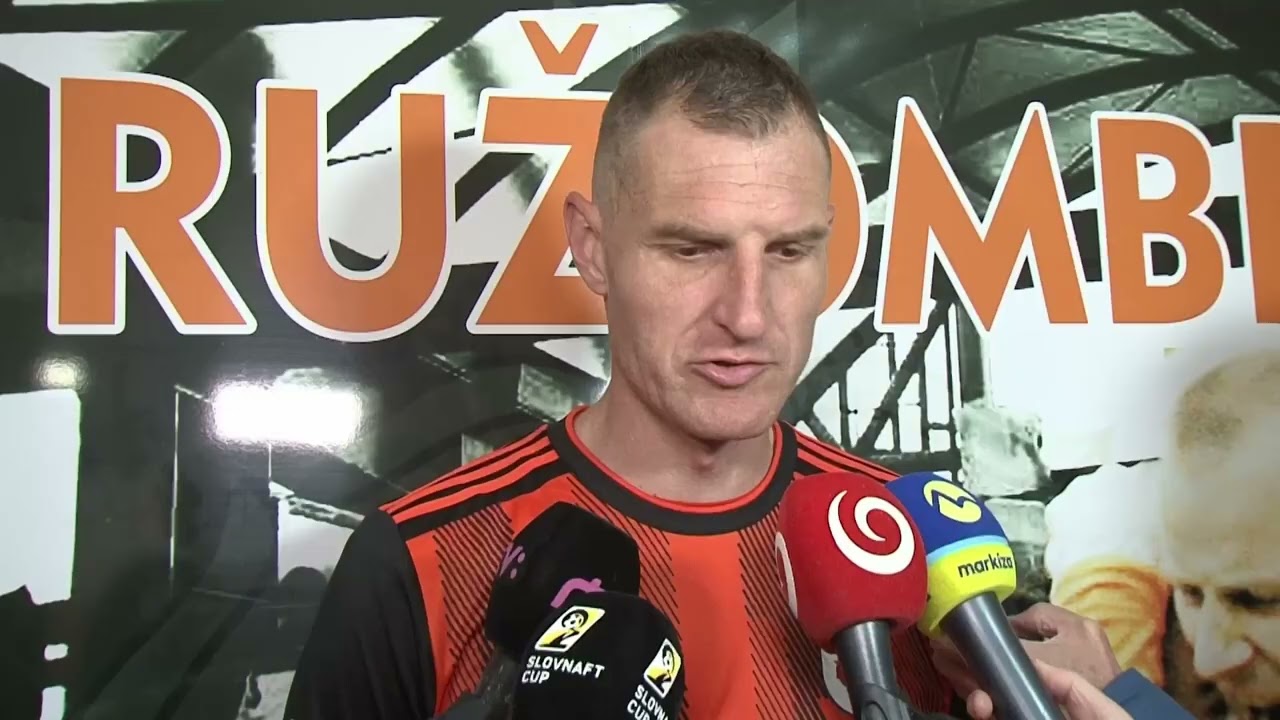 Semifinále Slovnaft Cup: MFK Ružomberok - ŠK Odeva Lipany 0:1 (MTR)