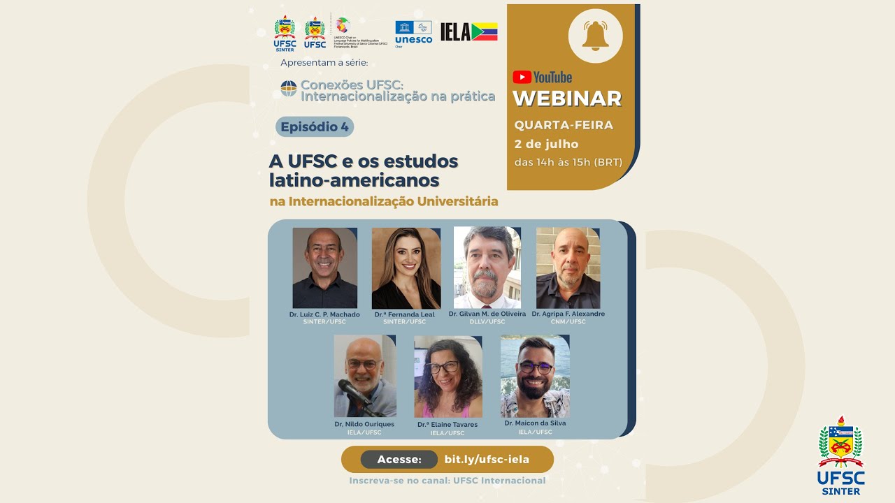 A UFSC e os estudos latino-americanos na internacionalização universitária