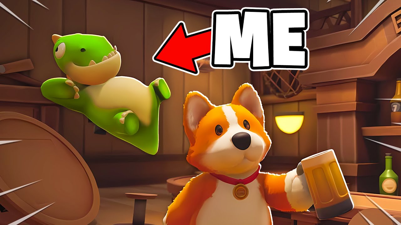 Making My Friends RAGE In Party Animals