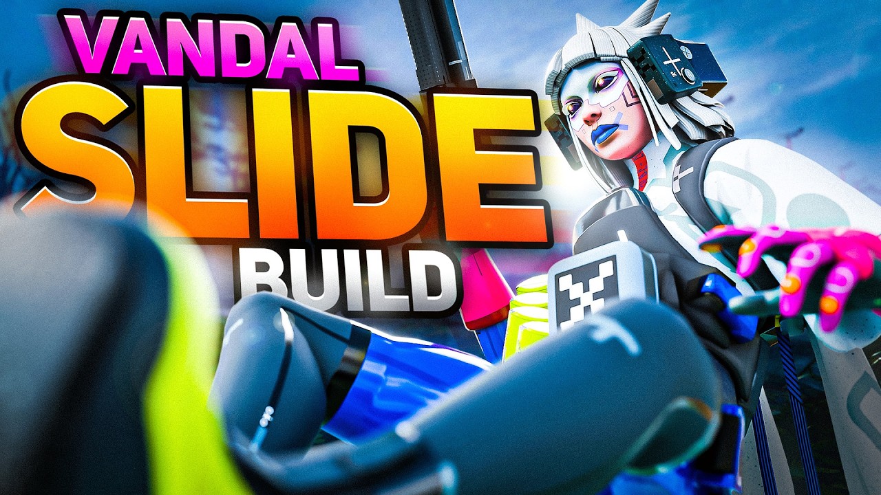 The Most BROKEN Vandal Build (Infinite Slide & Stop Thermals) #RunnerShellProtocol