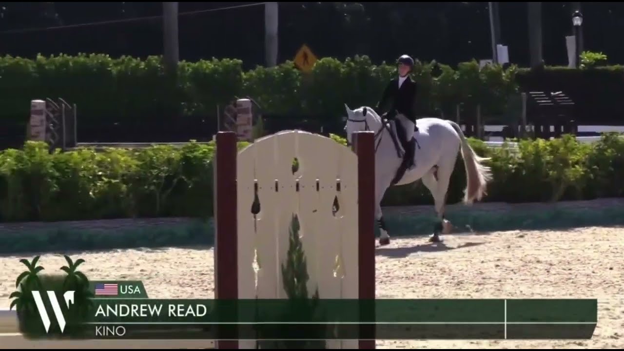 15-17 Age Equitation - 4th place at WEF