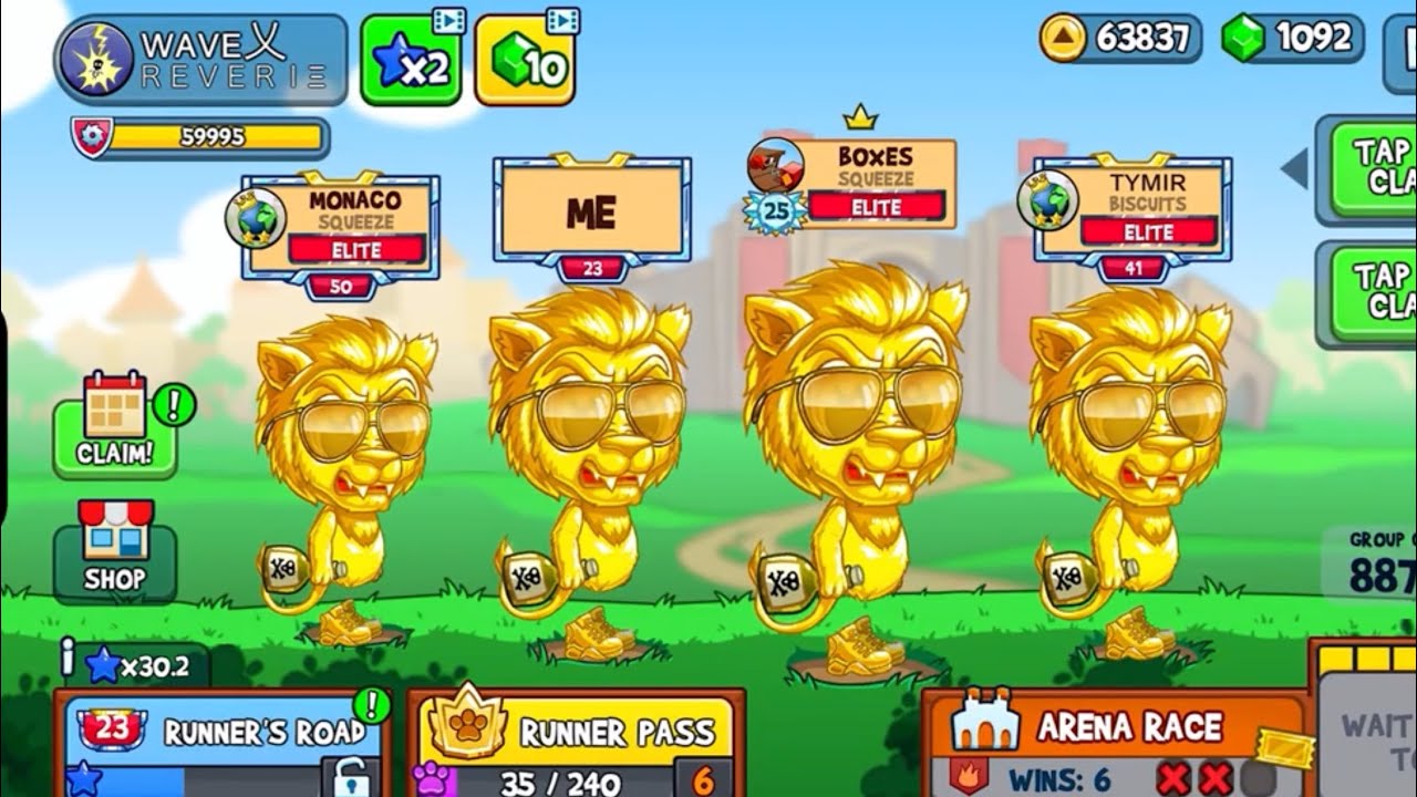 Arena Dump (Fun run 3)