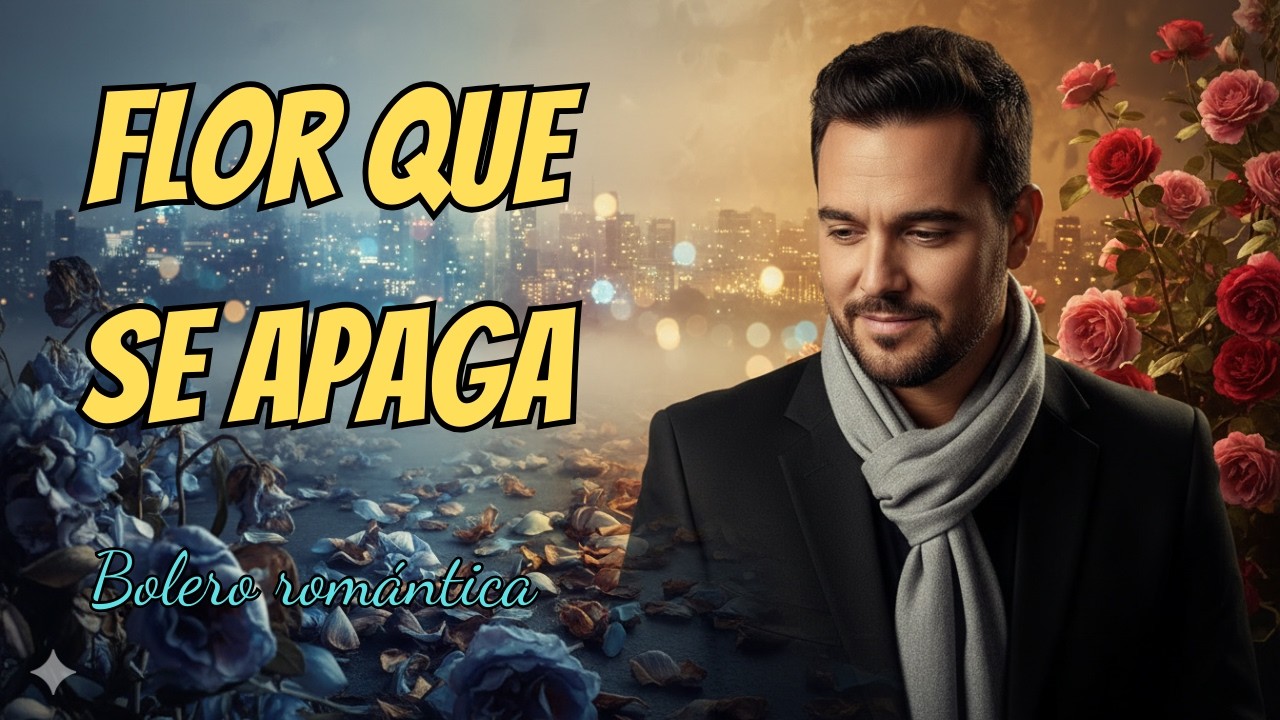 EL AMOR ES FLOR | Bolero de Desamor | “Flor que se apaga” | Música Romántica #bolero #musica #amor
