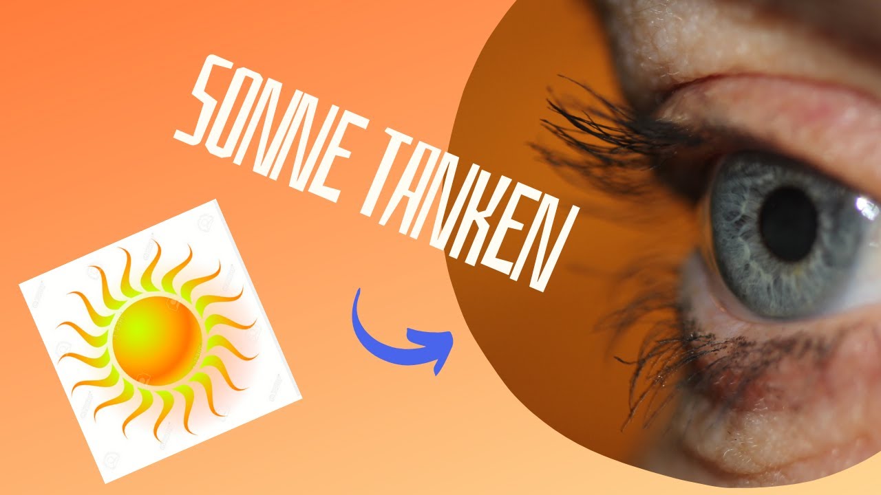 Sonne tanken