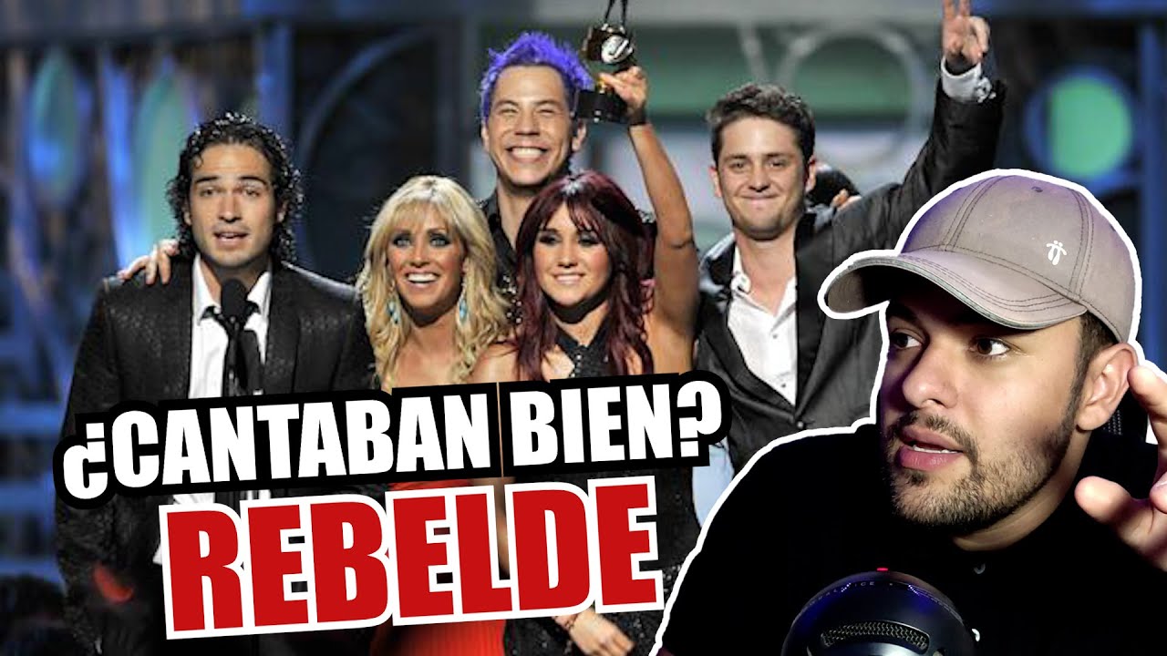 Análisis musical de REBELDE🔴 ¿Cómo cantaban? ¿Hacían playback?