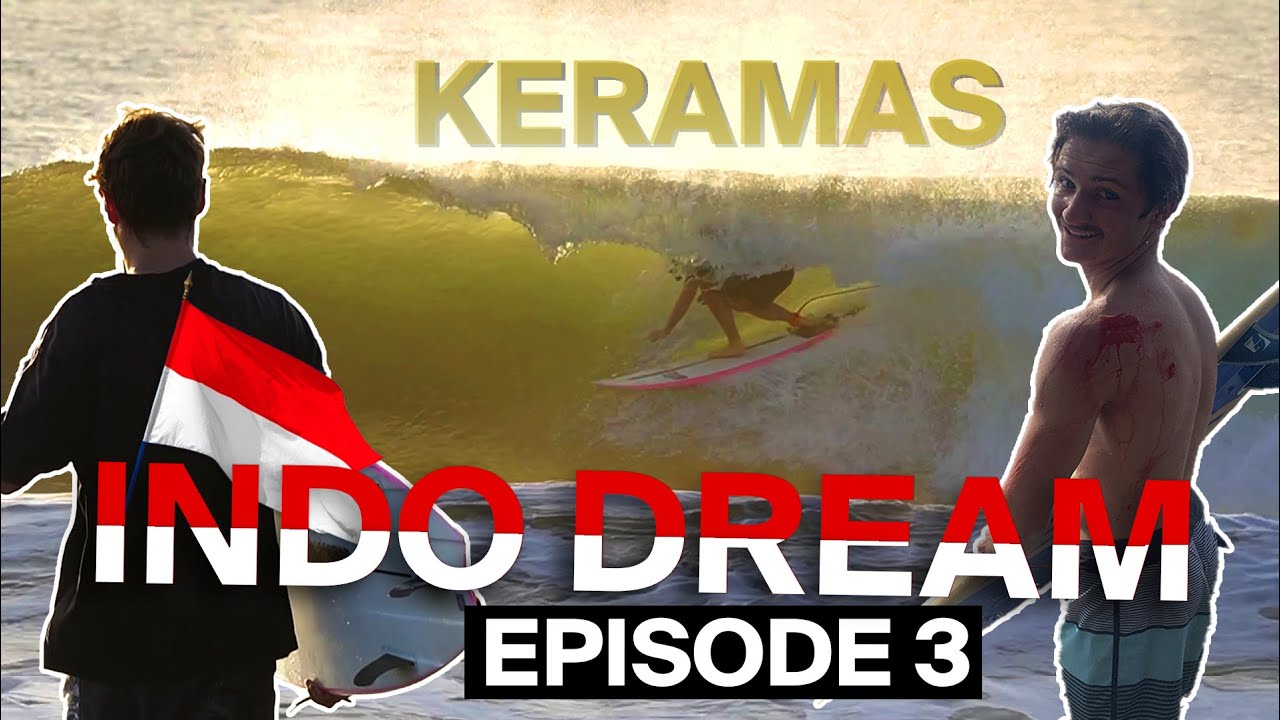 LE RÊVE INDONÉSIEN EP.3 : LA VAGUE DE KERAMAS 🏝 | Vlog Surf Killian M