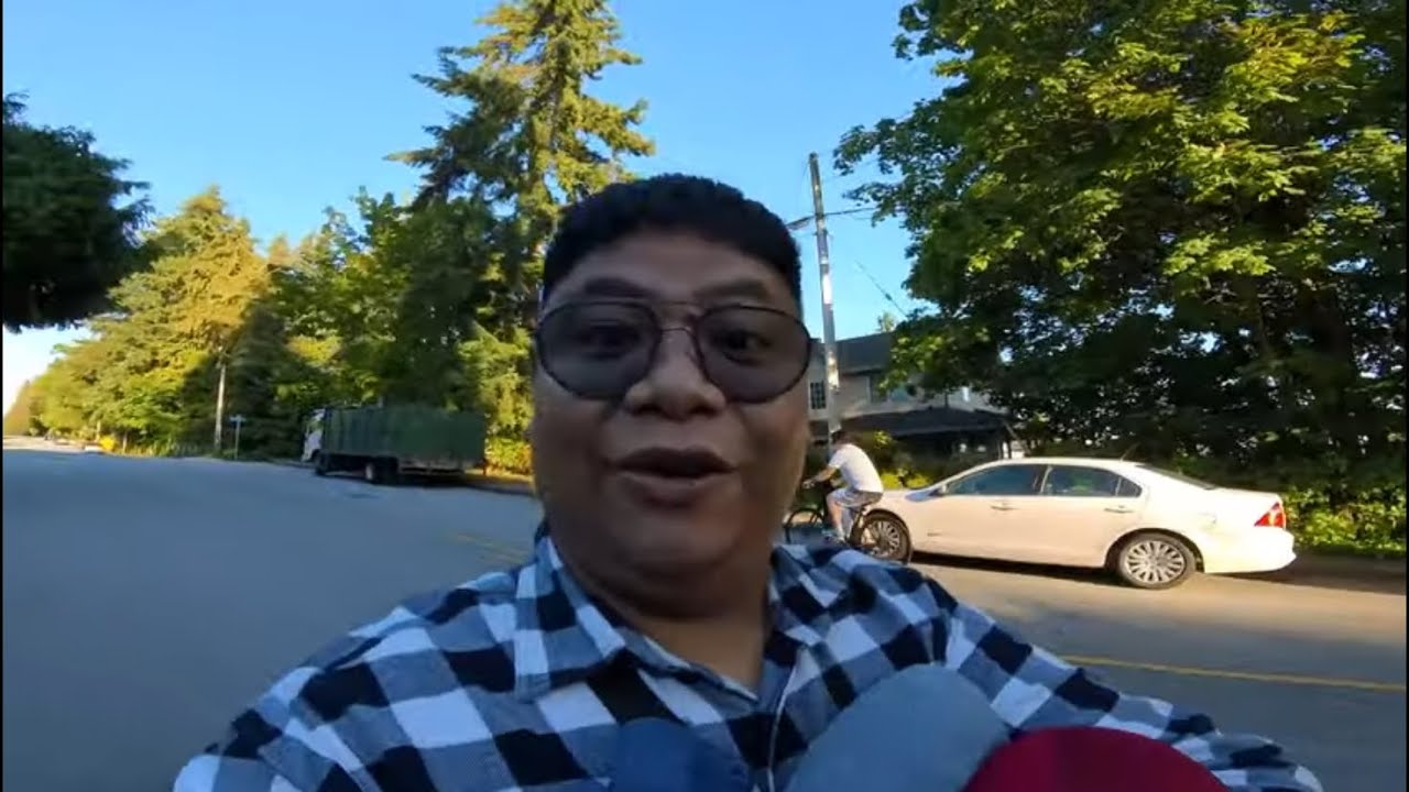 LAUGHING IN TANDEM SA CANADA| NONONG BALLINAN VLOG