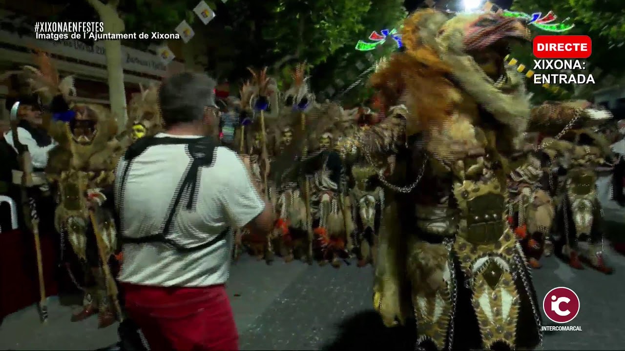 DIRECTE #XIXONA: Entrada de Moros i Cristians