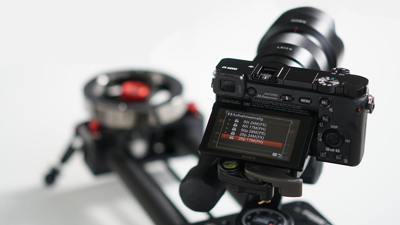 Sony Alpha 6000 VIDEO - Einstellungen für die perfekte Videoqualität