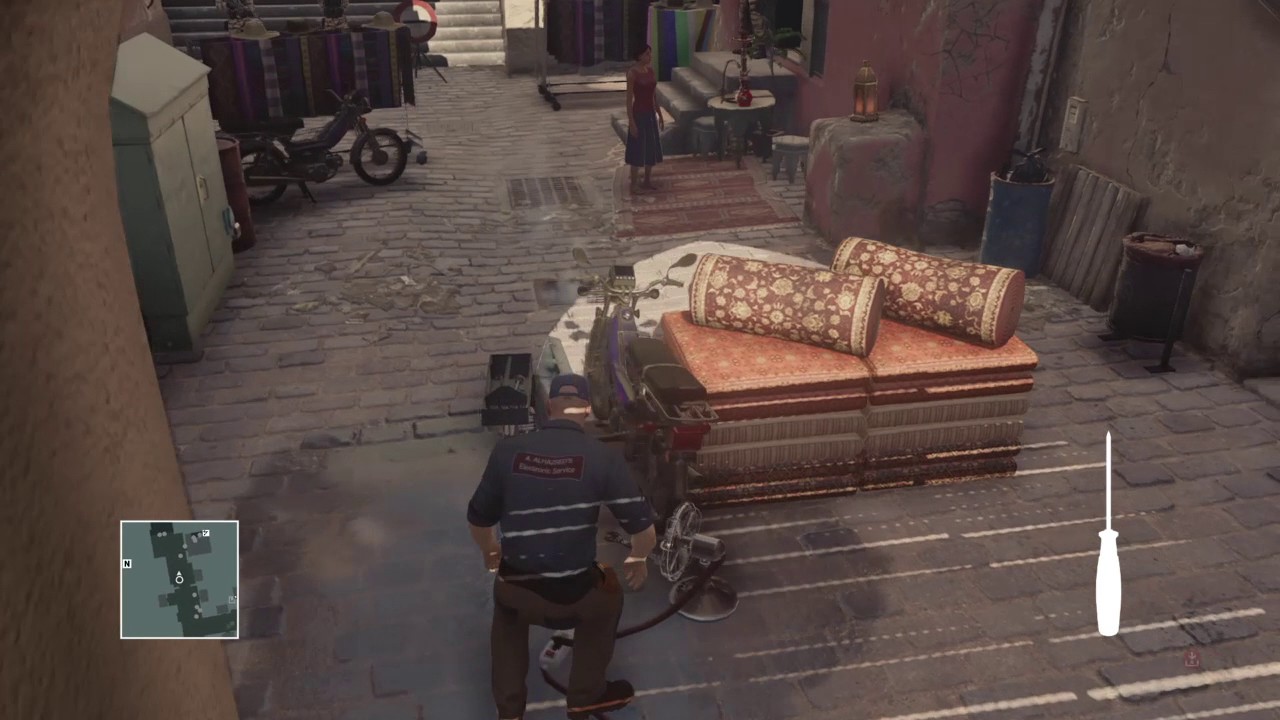 HITMAN&trade; Elusive target # 15 - The Angel  of Death - Etta Davis