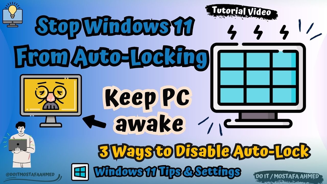 Prevent PC From Locking Itself on Windows 11 [ Beginner&rsquo;s Guide ] 👍