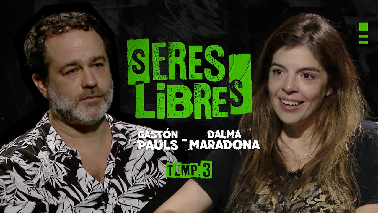Dalma Maradona & Gastón Pauls |  ENTREVISTA COMPLETA | Seres Libres Temporada #3