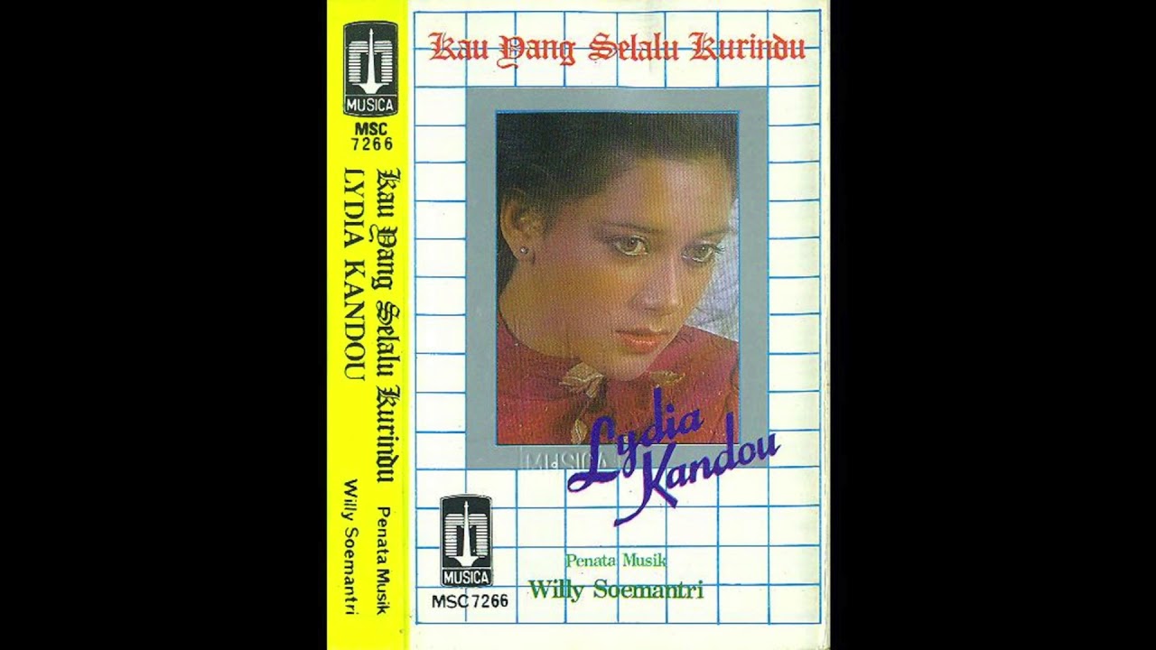 Lydia Kandou - Siapa yang salah (funk disco pop, Indonesia 1982)