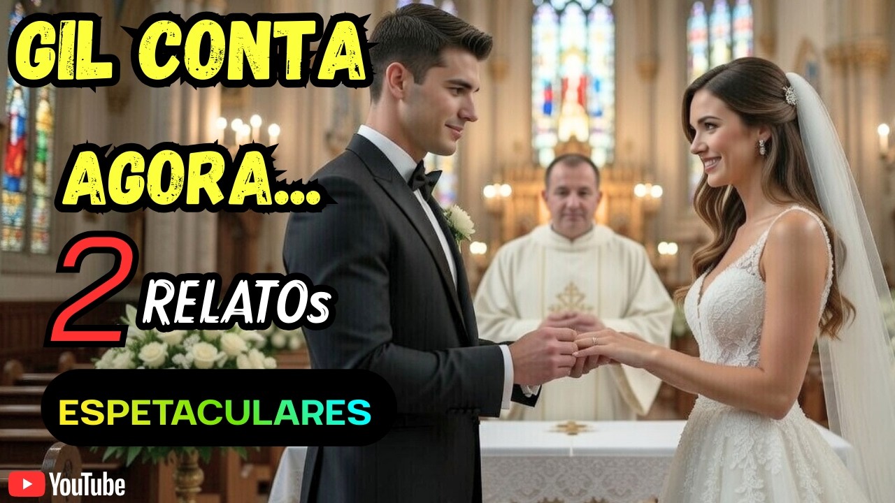 GIL GOMES  CONTA 2 RELATOS ESPETACULARES