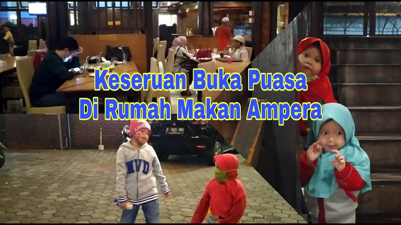 Jalan Jalan Sambil Buka Puasa Di Rumah Makan Ampera Soekarno Hatta Bandung