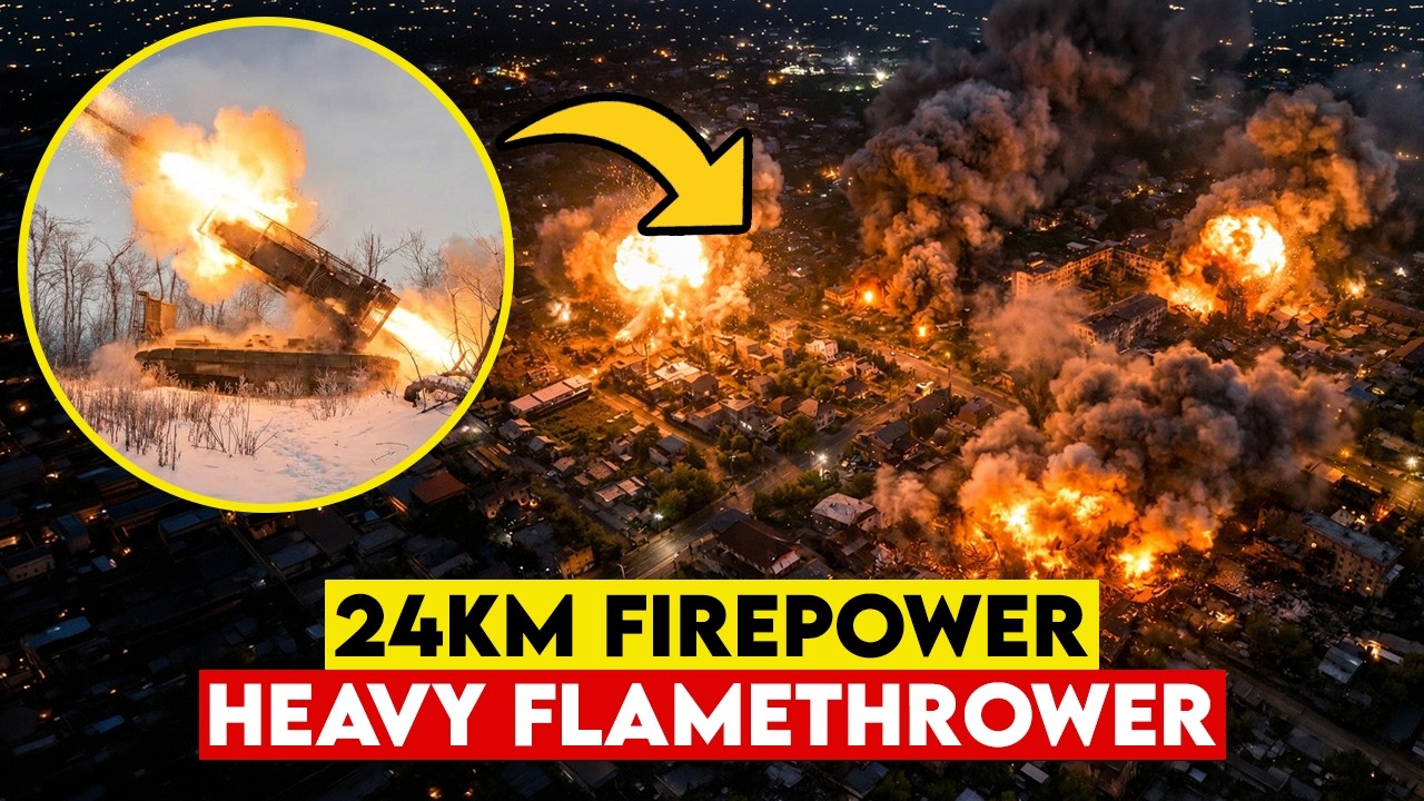 Thermobaric Shockwave: Russia Unleashes New TOS-3 Dragon in Ukraine — Then This Happened