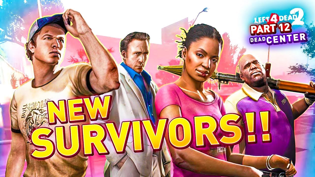 NEW FACES, SAME FUN TIMES! - Left 4 Dead 2 | Blind Playthrough - Part 12