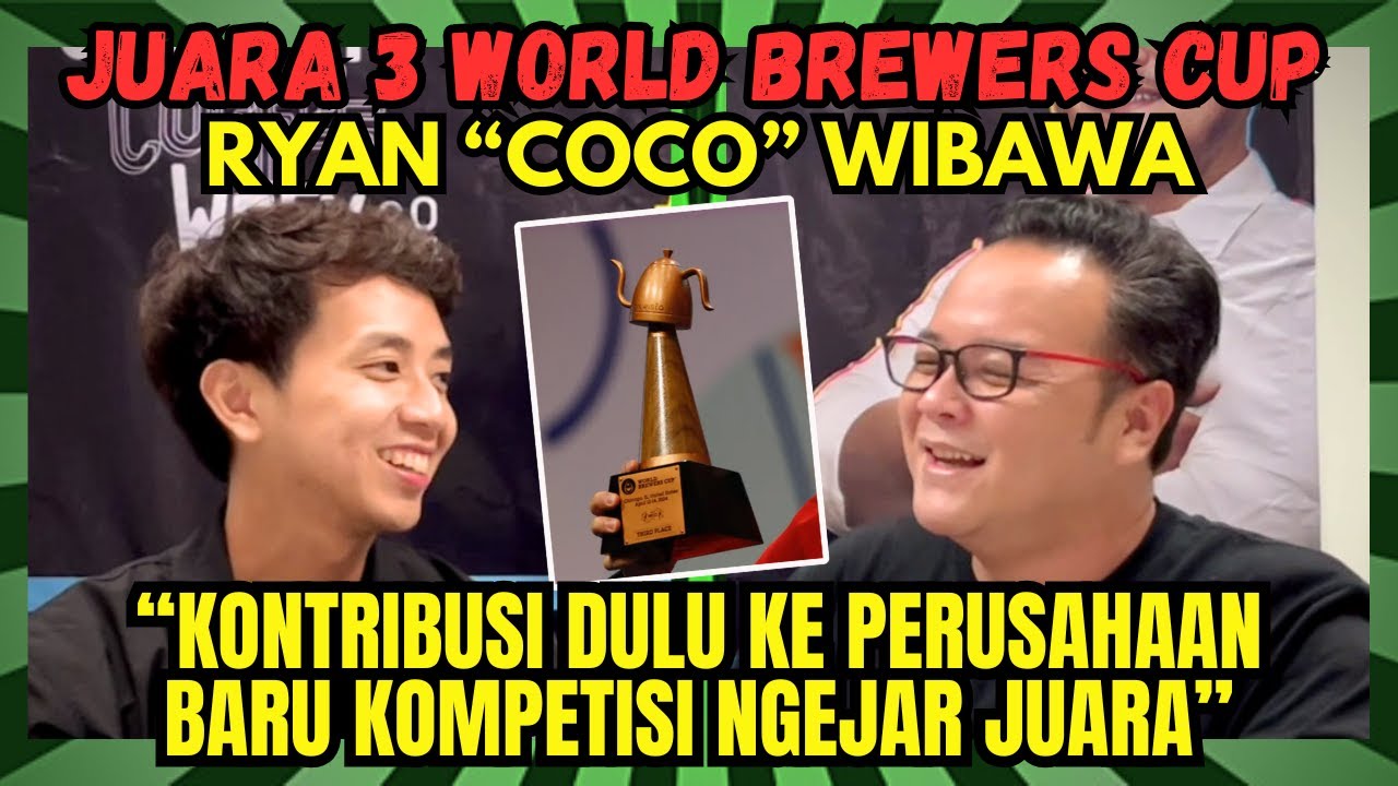 MUDA, GANTENG, BERPRESTASI, JUARA SEDUH KOPI || RYAN 