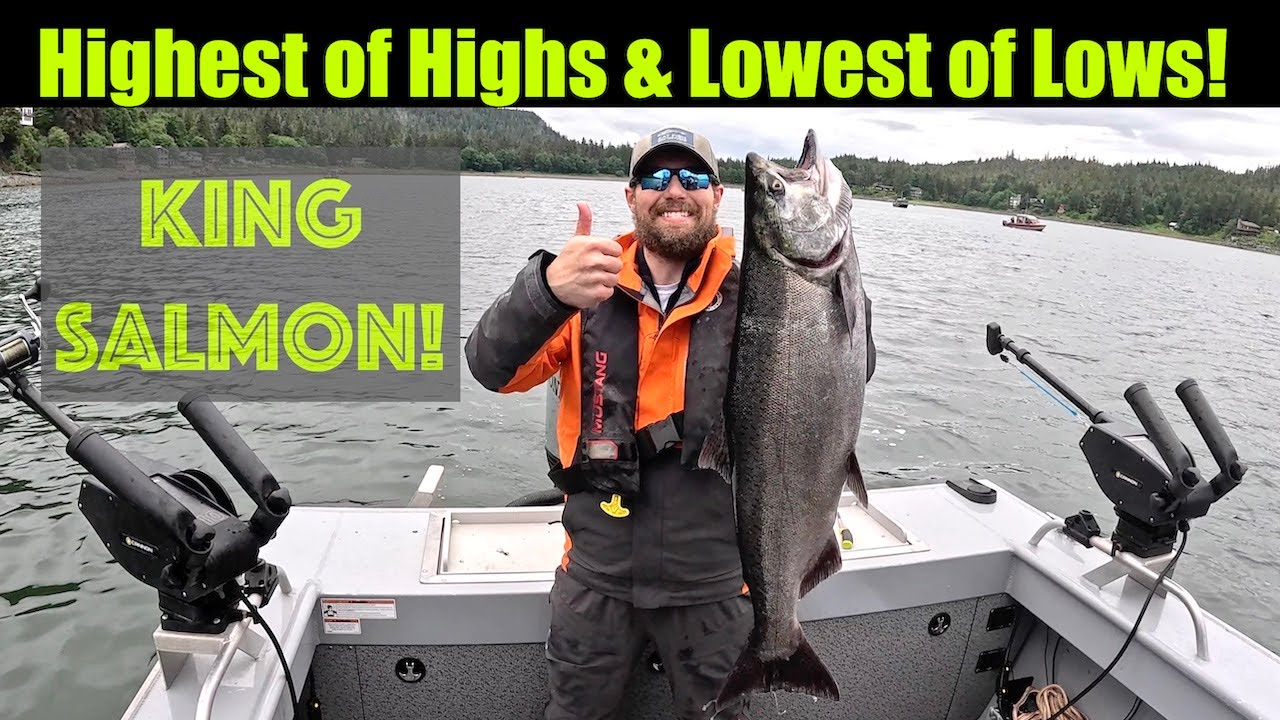 King Salmon Fishing - The Highest of Highs and the Lowest of Lows! Juneau, Alaska! JULY 2025