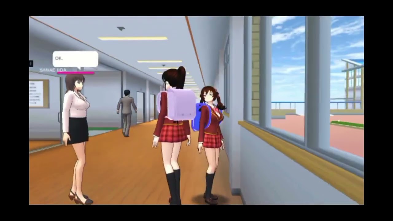 Sister story in urdu sakura school simulator Part1