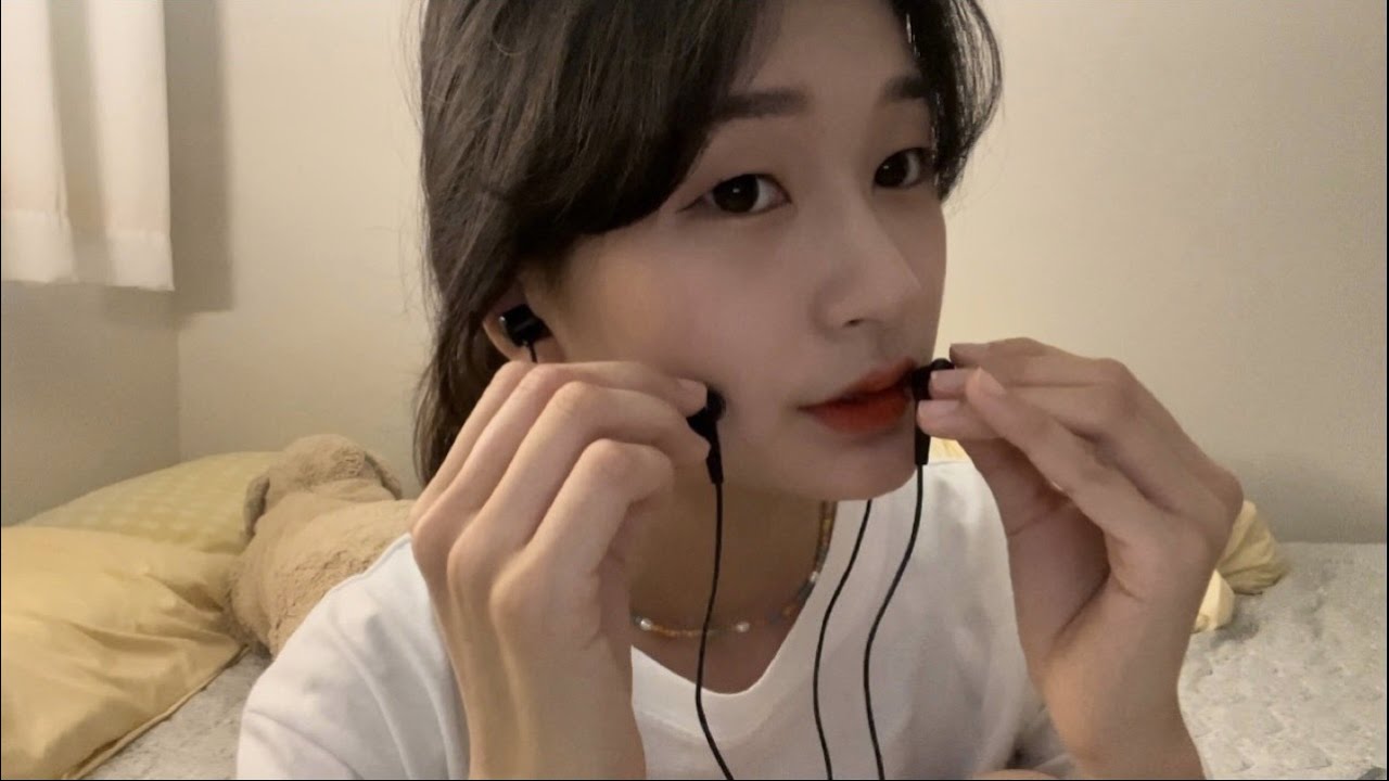 쮸와아압 팅글에 진심인 사람 바로 나야✿˵•́ᴗ•̀˵ | 입소리ASMR