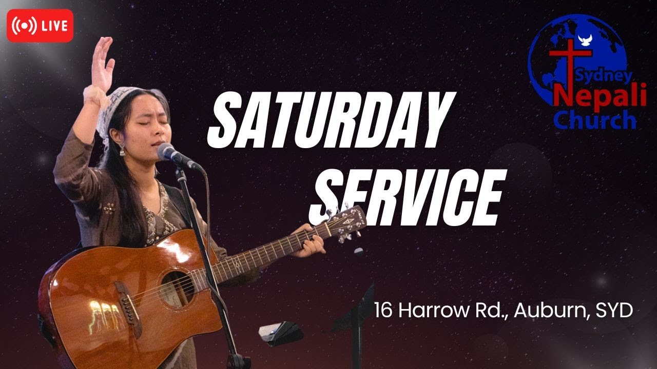 Weekly Saturday Fellowship | Sydney Nepali Church