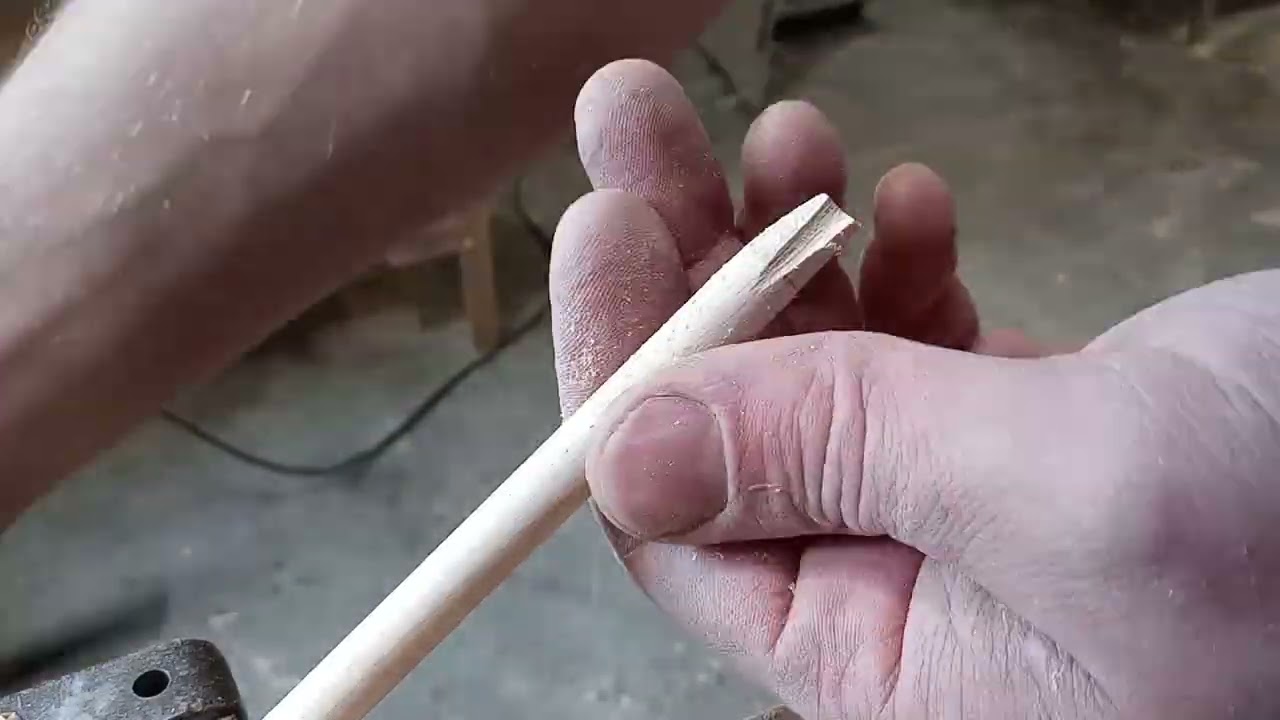 Toy Wooden Tool Making