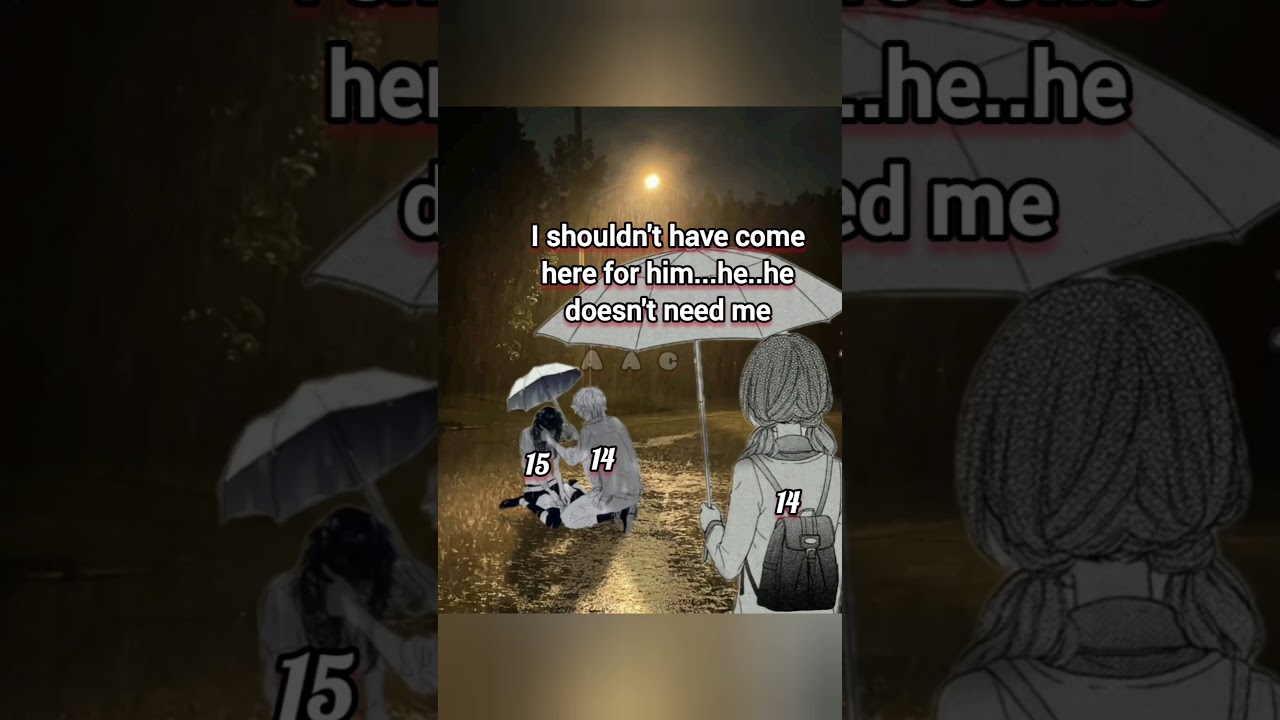 (Requested) Same year age gap sad love story 💔...#anime #shorts #edit