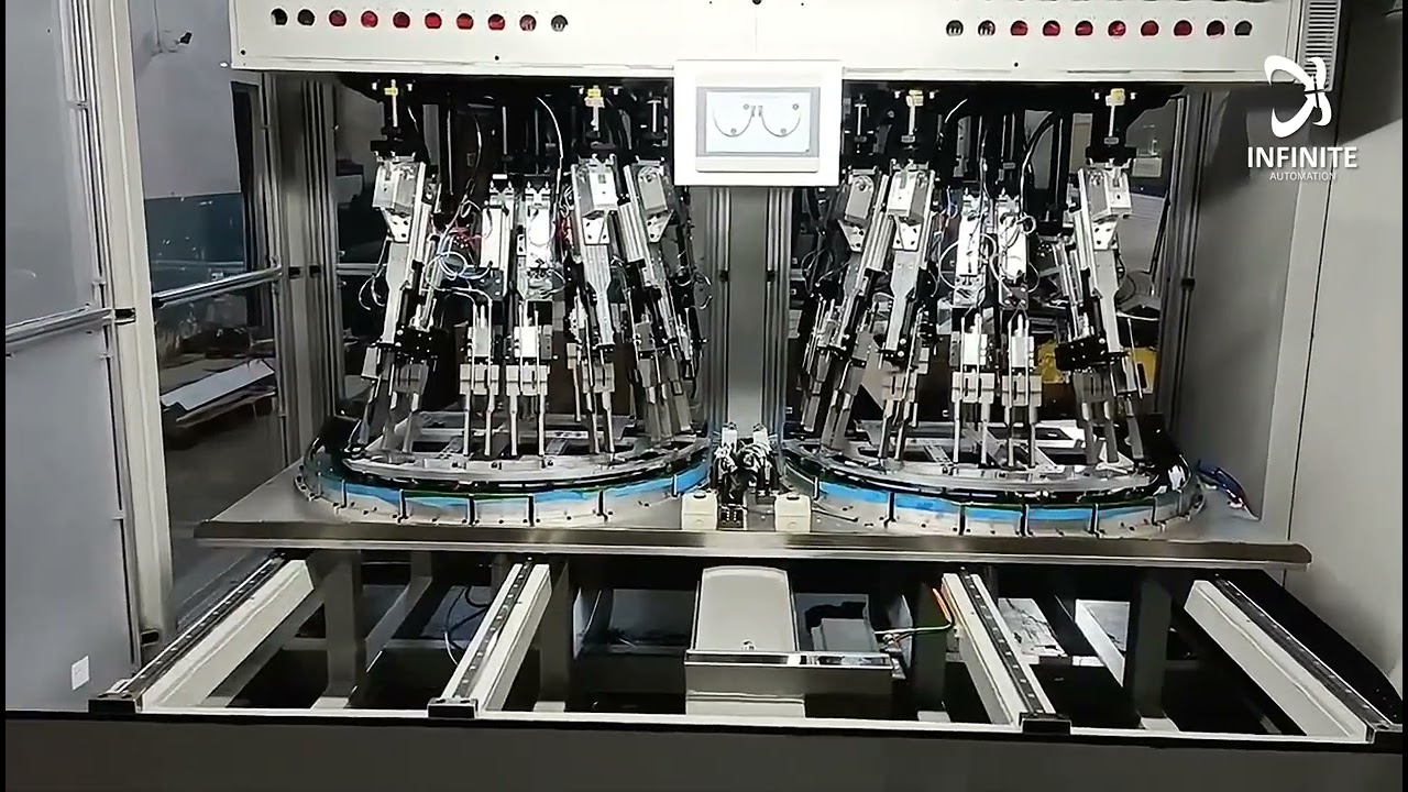 Wheel Cover Welding Station