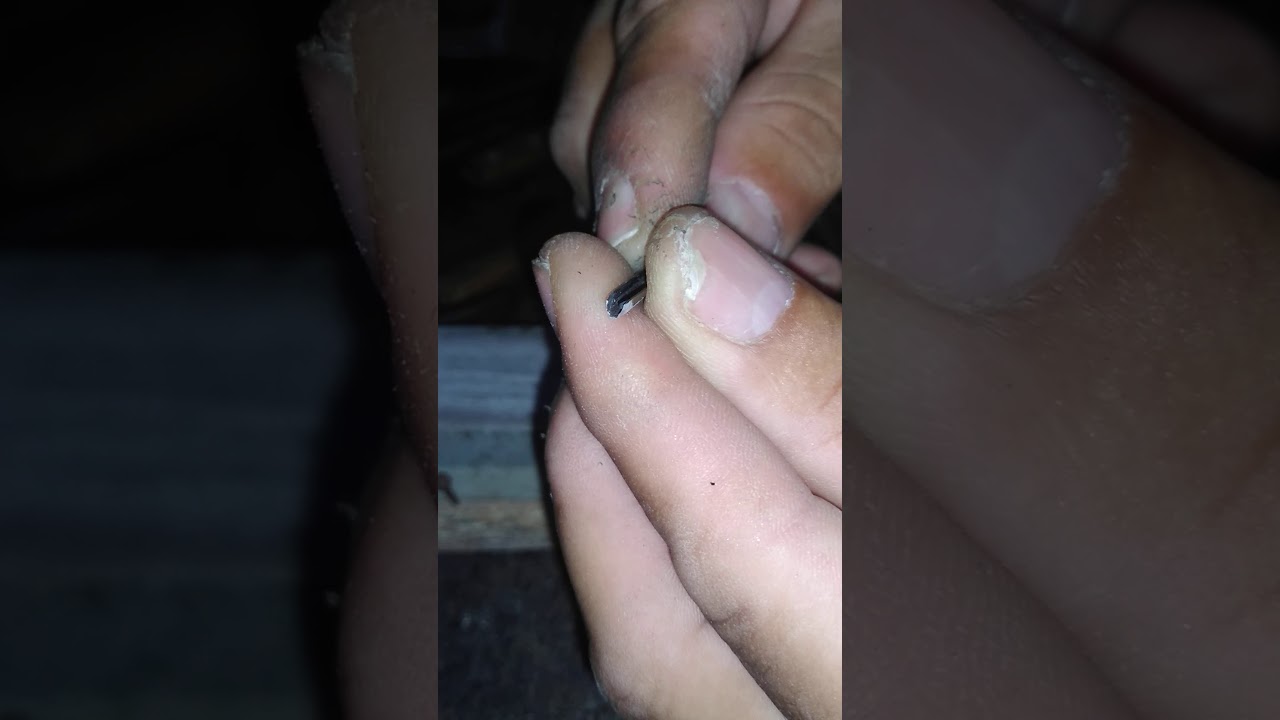 Ferramenta pra fazer cava em solado de sapato pra costurar