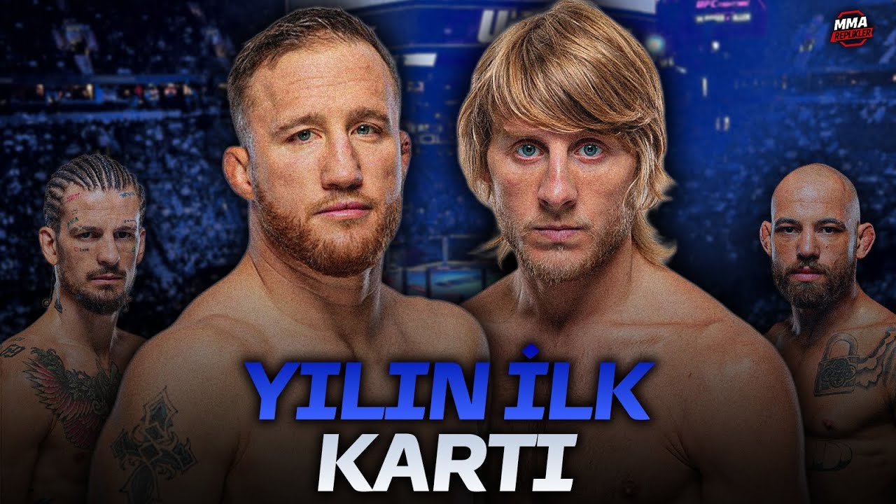 JUSTIN PADDY'İ NAKAVT EDEBİLİR Mİ? | SEAN O'MALLEY GERİ DÖNER Mİ? | UFC 324 Tahminlerim