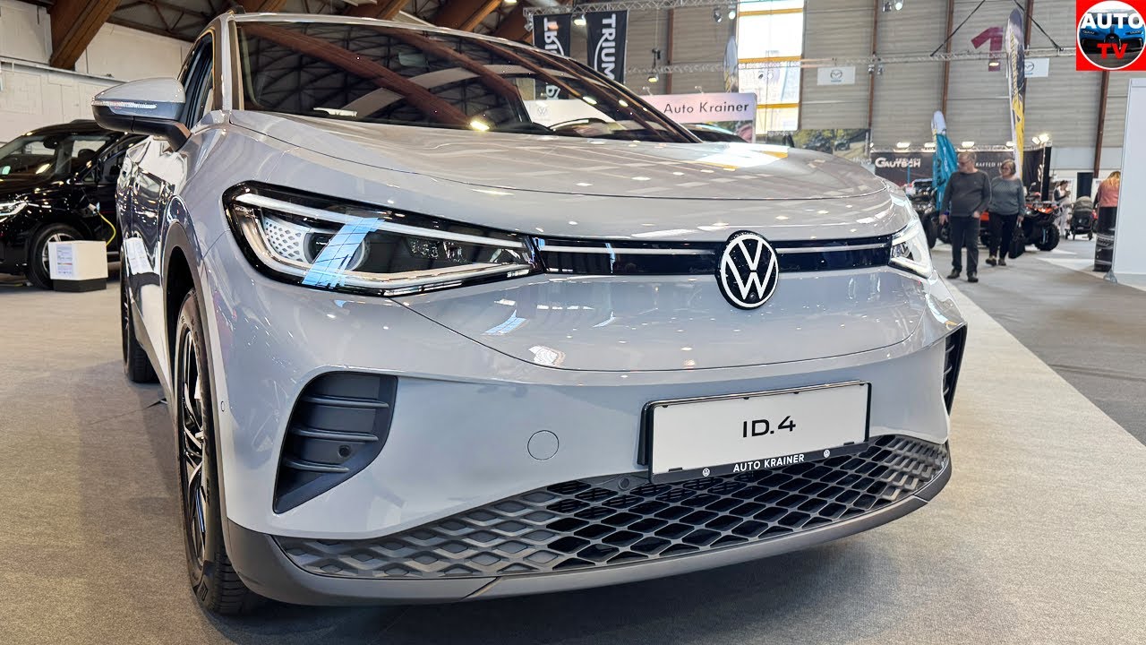 2025 VW ID.4 PRO - The Electric SUV That Actually Makes Sense | Complete Walkaround & Review