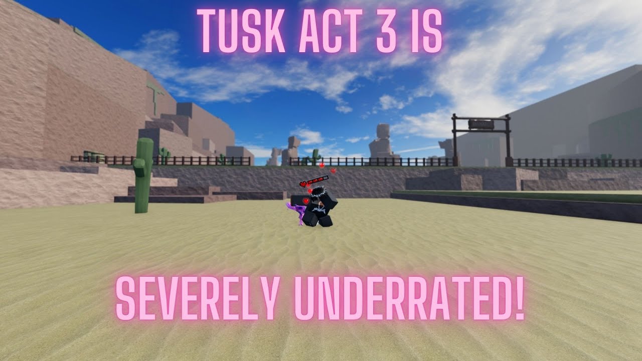 [AUT] TUSK ACT 3 IS SEVERELY UNDERRATED IN A UNIVERSAL TIME! TUSK ACT 3 1v1s!