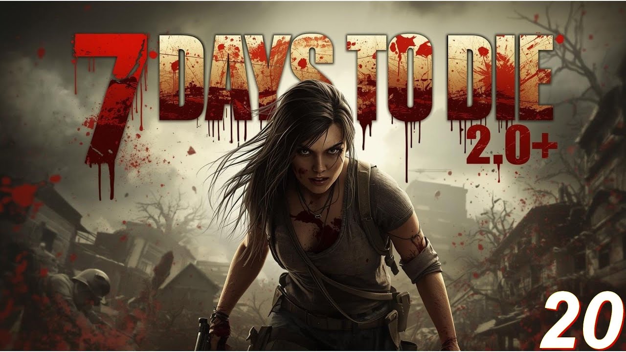 7 DAYS TO DIE (2.0+) #20 -  FAZENDO MAIS MISSÕES DE TIER 1 DO REKT! UM BOM LOOT!