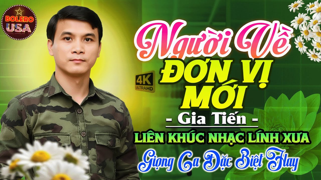 Người Về Đơn Vị Mới - LK Nhạc Lính Bolero Trữ Tình Hải Ngoại TOÀN BÀI HAY Cả Làng Khen Mới Nhất 2025