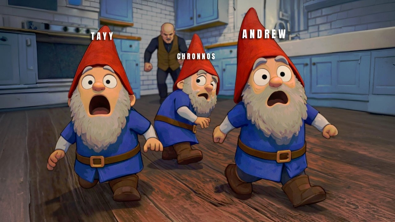 tienes que SOBREVIVIR al ANCIANO... 😂 - burglin' gnomes