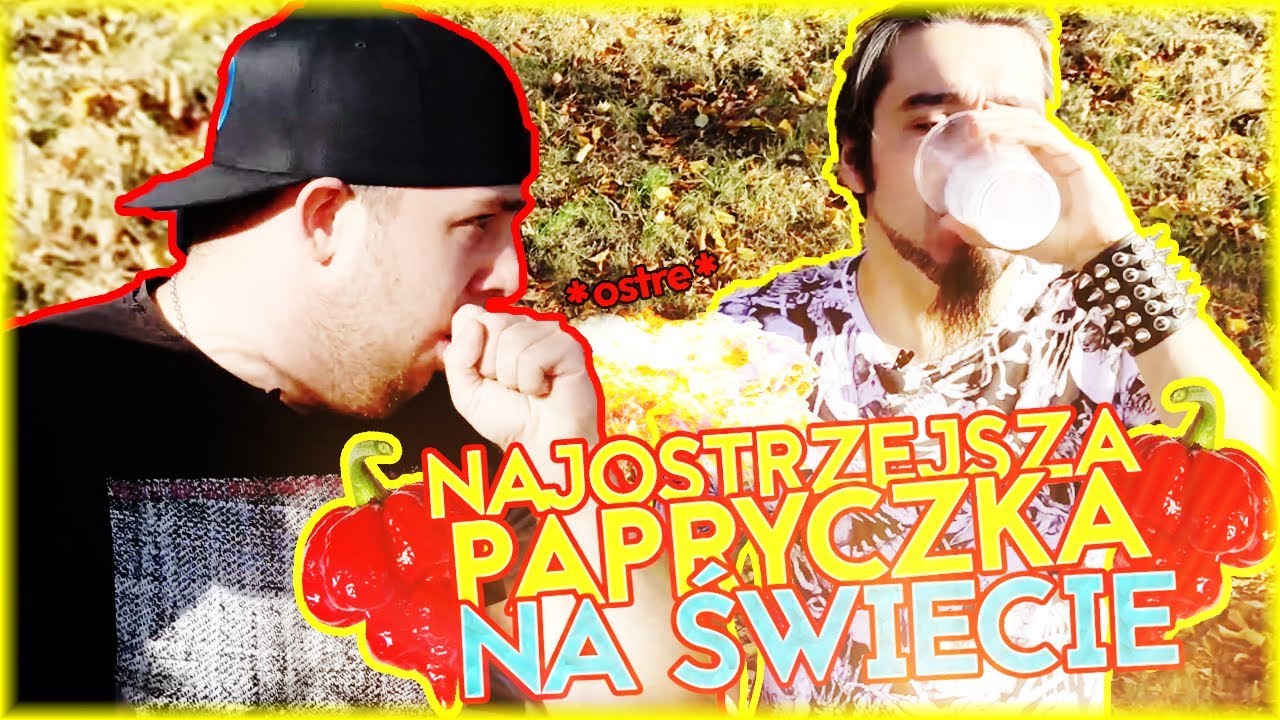 🌶 TRINIDAD SCORPION 🌶 | NAJOSTRZEJSZA PAPRYCZKA NA ŚWIECIE CHALLENGE